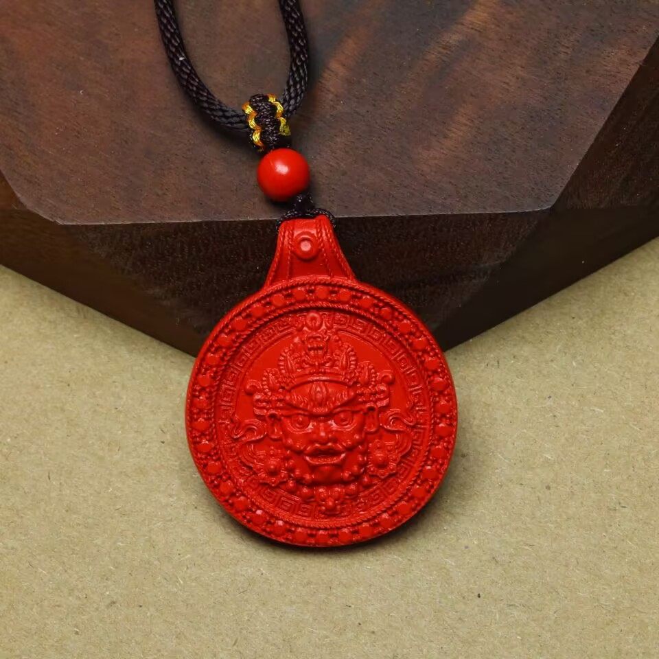 精品红色朱砂黄财神牌子吊坠中国风编织绳雕刻工艺项坠百搭款饰品,饰品/流行首饰/时尚饰品新,项坠/吊坠,淘宝优惠券,粉丝福利购,淘宝优惠卷