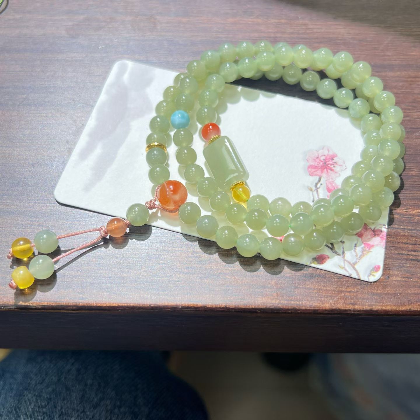 天然和田玉新中式玉石手链