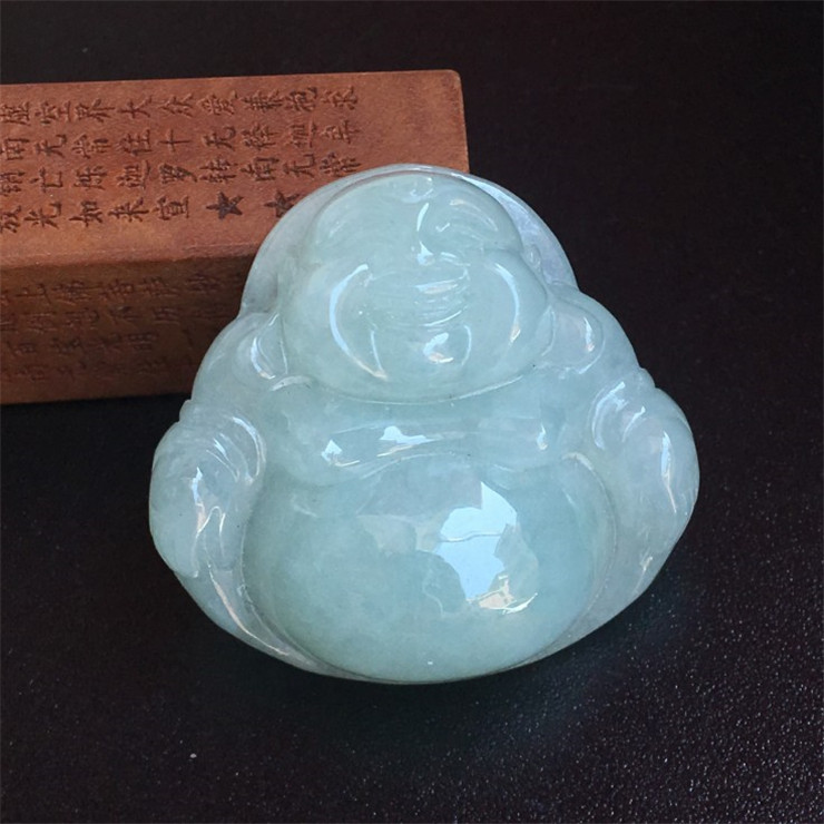 男女款送礼证书玉吊坠包邮现货