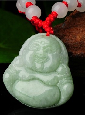 翡翠玉佛饰品全新挂件吊坠现货