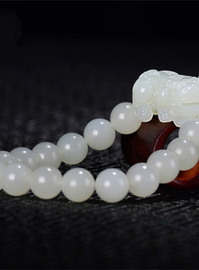 男女款玉器证书貔貅手链