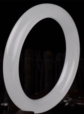 手镯圆形阿富汗玉