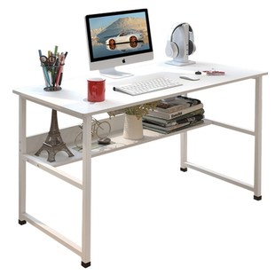 简易电脑桌台式 家用简约现代经济型书桌写字台办公桌子学生学习桌
