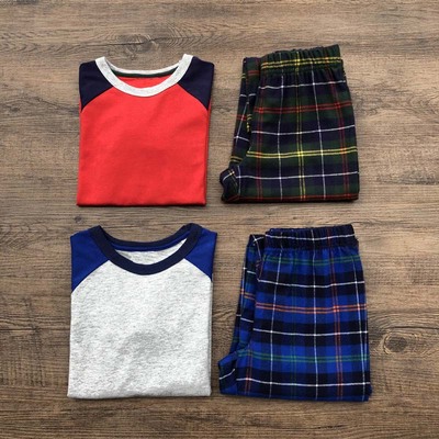 英国BD男童纯棉居家服套装