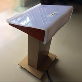 豪华主持台升降演讲台发言台讲台会议主持台宣传台活动会场报告台