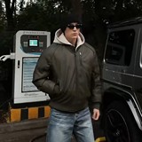 现货可拆卸连帽飞行羽绒服男款白鸭绒工装外套YR803-P260，男装羽绒服，电商D236-1（原A051-1）