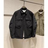 二棉夹克外套男装秋冬加厚夹棉上衣服2296-P100，男装夹克，电商D236-1（原A051-1）