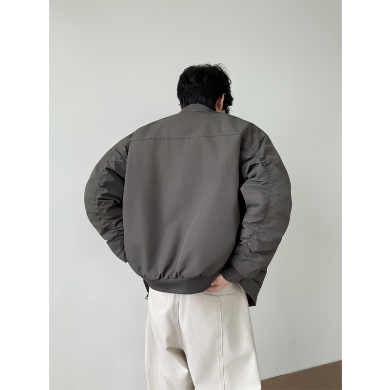 80白鸭绒羽绒服男士加厚夹克外套YR809-P180,男装夹克,电商D236-1（原A051-1）