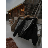 90白鸭绒羽绒服男装狼王座山雕保暖外套YR831-P260，男装羽绒服，电商D236-1（原A051-1）