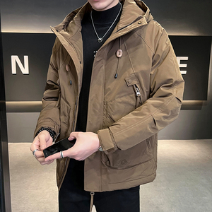 90白鸭绒户外可脱卸三合一冲锋衣羽绒服男YR291-TP195图片
