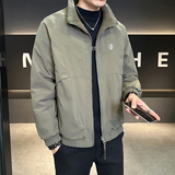 秋冬加厚双面穿颗粒绒立领夹克外套男JK6626-P125，男装夹克，电商D236-1（原A051-1）