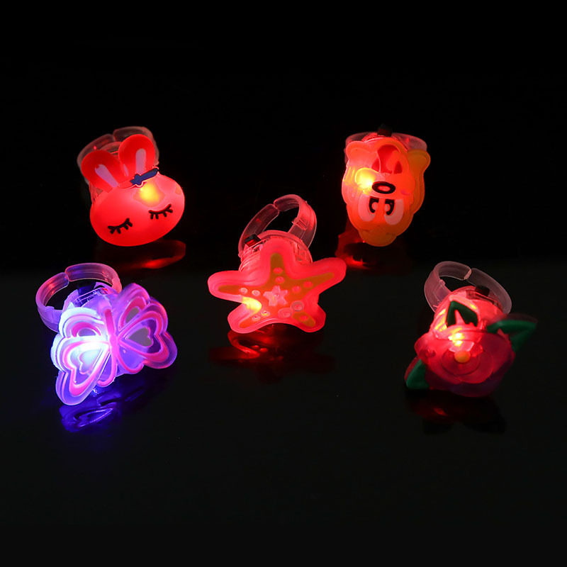 luminescence Toys lovely children gift Flash Ring luminescence Finger Lights E676 Creative toy stallin the Electronic Dictionary/Electronic paper book/Stationery , Other cultural goods  category - from Buy2taobao.com to provide professional Taobao agent buy service