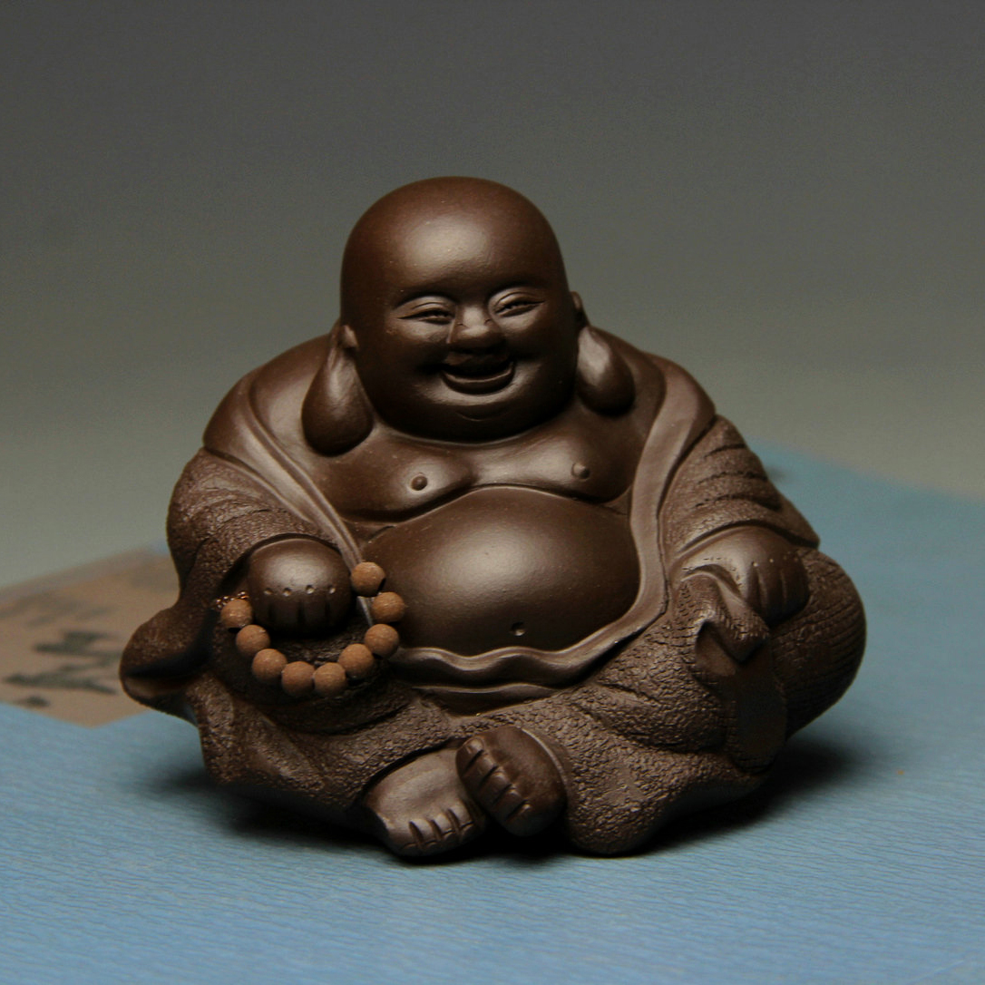 宜兴紫砂茶宠摆件纯手工