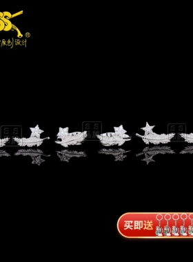 ss纯银橄榄枝海陆空军嫂饰品耳钉