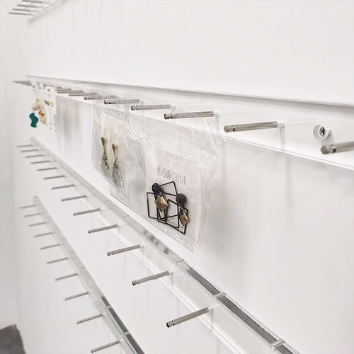 服装店饰品店亚克力上墙挂钩