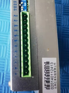 步进驱动,JF27A06M功能正常，二手商品售出非质量问题，不退不换