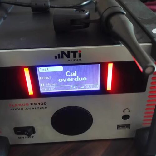 NTi Audio音频分析仪FLEXUS FX100软件