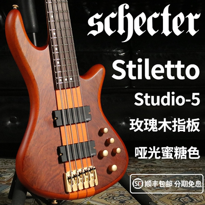SchecterStudio5弦电贝斯
