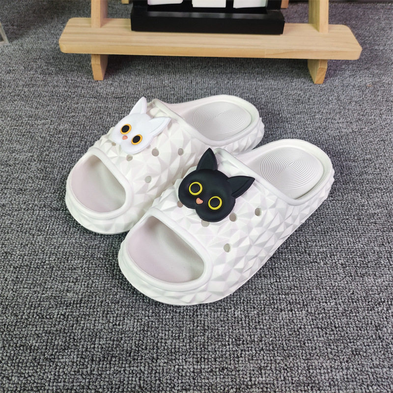 拖鞋女情侣防滑踩屎感防水沙滩鞋夏季外穿休闲一字凉鞋女超软厚底,女鞋,一字拖,淘宝优惠券,粉丝福利购,淘宝优惠卷