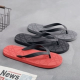 Мужские летние сланцы для отдыха, пляжная обувь, туфли, нескользящие слайдеры, тапочки, в корейском стиле