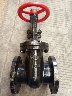 法兰明杆闸阀管道阀门开关