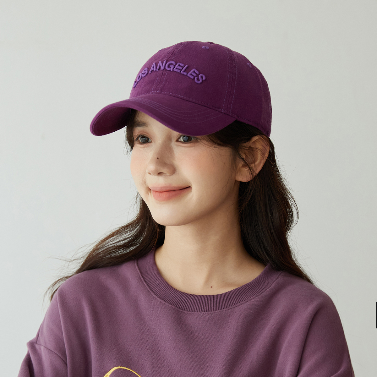 林小橘软顶棒球帽韩系气质显脸小