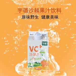 宇璐围场特产承德沙棘汁果味饮料