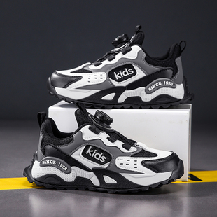 ABC IM儿童运动鞋网面透气童鞋男童鞋小学生6到12岁女童鞋休闲鞋