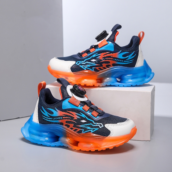 儿童运动鞋单网透气跑步鞋