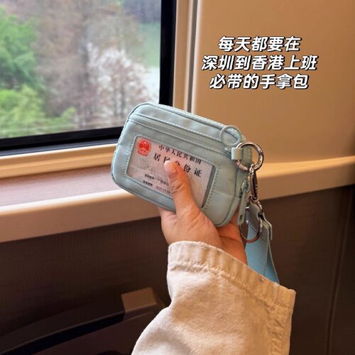 卡包证件收纳包女士随身零钱包卡片夹驾照新款钱包一体便携大容量