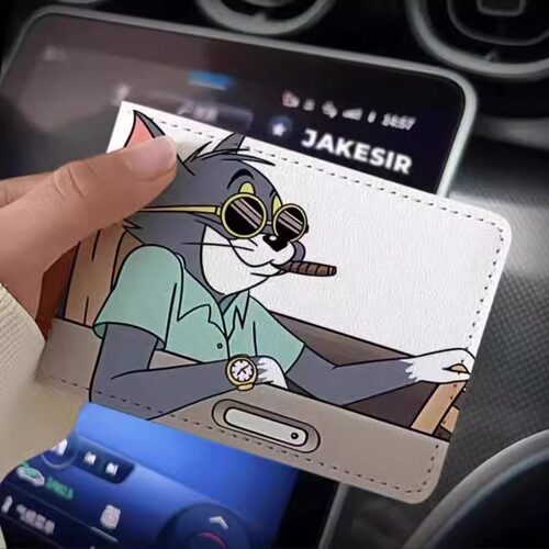 猫和老鼠驾驶证保护套多功能卡包