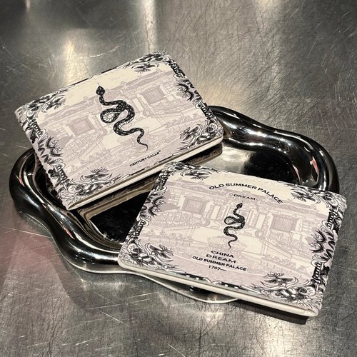 [圆明园御蛇]宫廷暗黑酷炫驾驶证套轻奢卡包机动车驾照行驶证保护