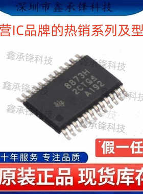 不忘初心原装正品 DRV8873 DRV8873HPWPR 封装HTSSOP24 丝印8873H