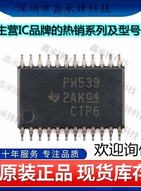 不忘初心 原装正品 TCA9539PWR TCA9539 丝印PW539 封装TSSOP-24