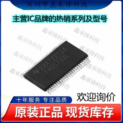不忘初心 原装正品 TAS5733LDCAR 丝印TAS5733L TAS5733 TSSOP-48