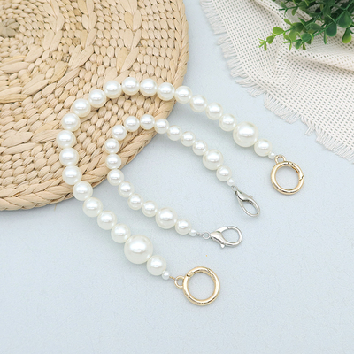 手拎包替换手工珍珠链串珠包链条