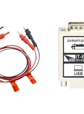 ITECH艾德克斯USB/RS232通讯接口线缆光隔离接口数据测试线