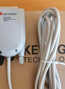 美国是德科技82357b gpib转usb卡 agilent安捷伦仪器连接线GPIB卡