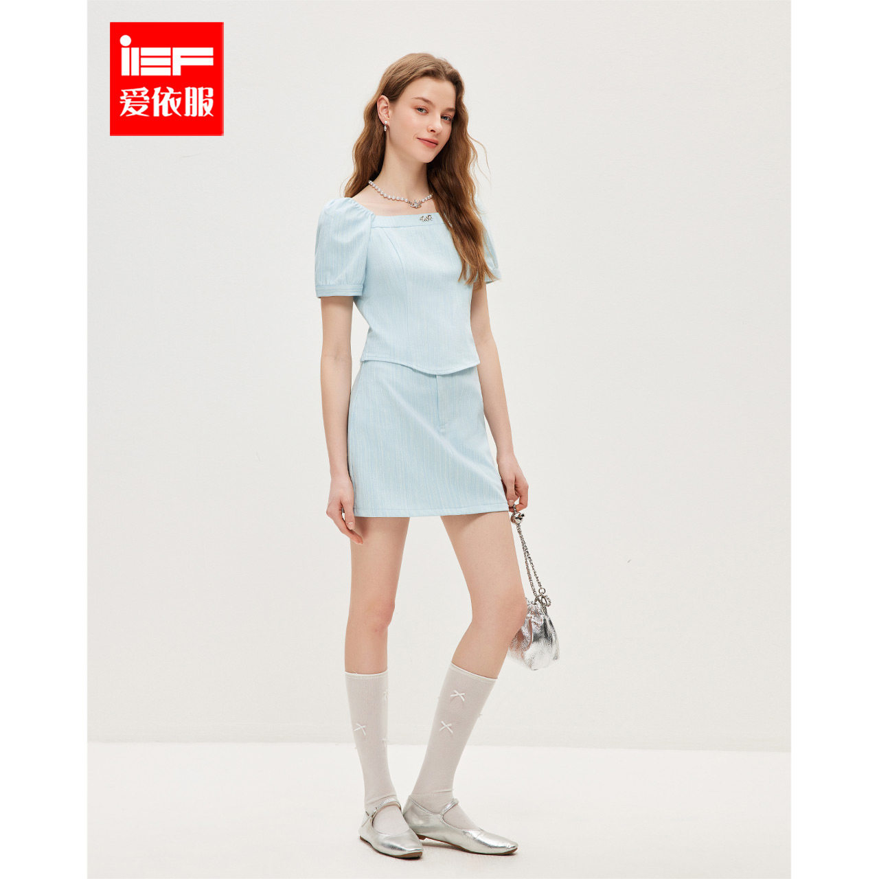 IEF/爱依服时尚套装2025春季新款