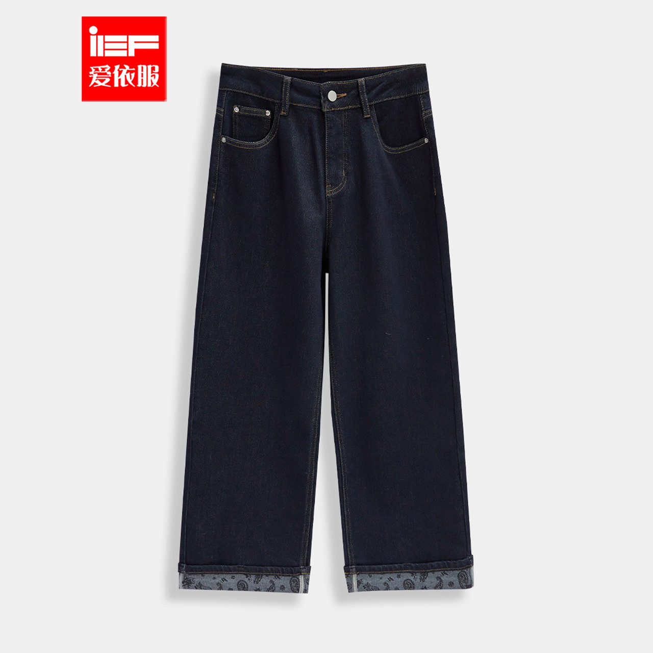 IEF/爱依服裤子2025冬季新款韩版