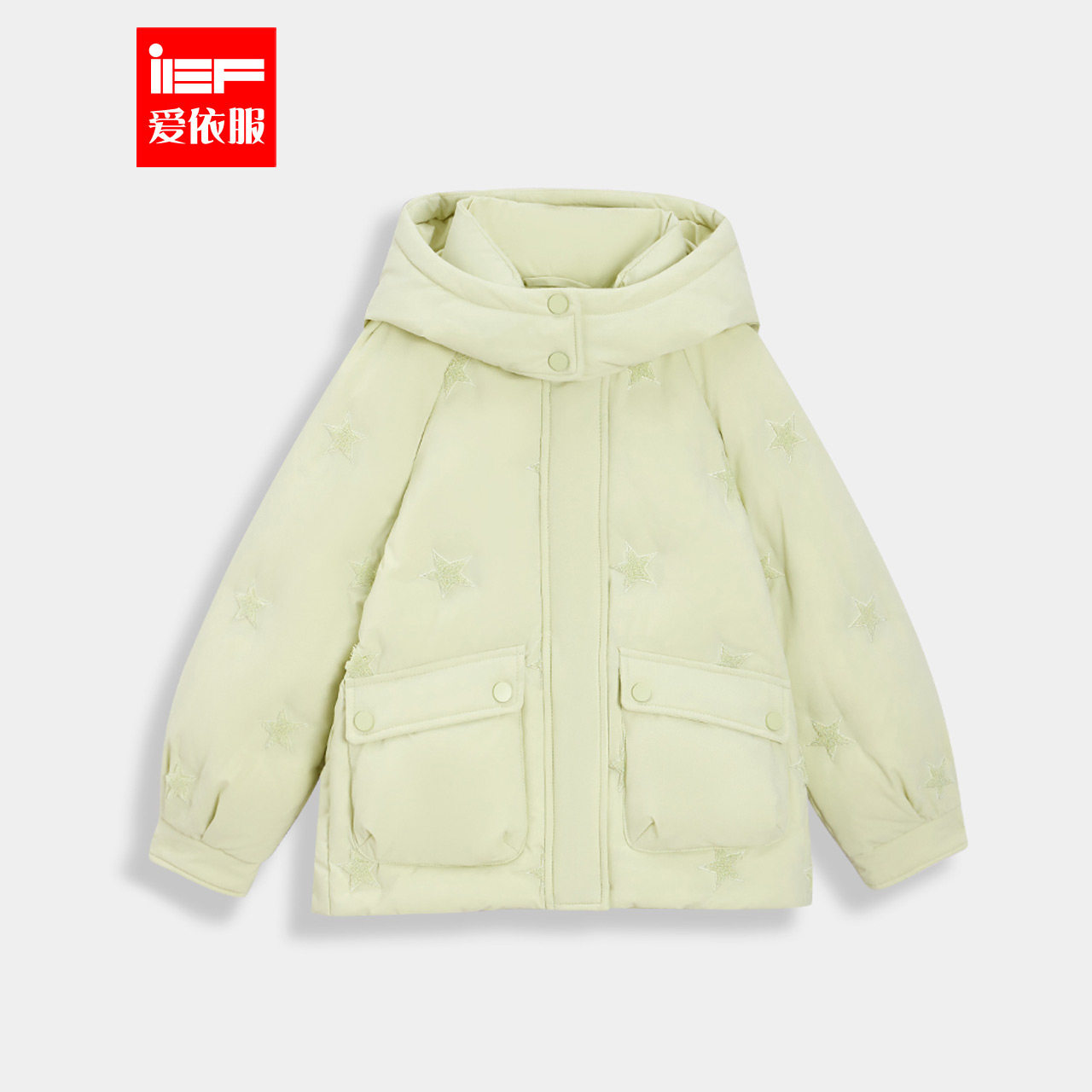 爱依服2024冬季羽绒服