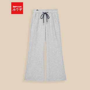 韩系简约休闲通勤气质百搭显瘦喇叭裤 IEF 新款 子2025秋季 爱依服裤