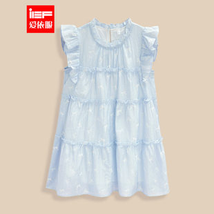 韩系风甜美洋气女童背心裙 MINIIEF 爱依服童装 2025夏季 新款