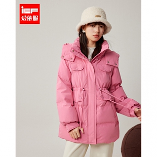 DK31653 IEF 羽绒外套5415A 新款 爱依服2024冬季