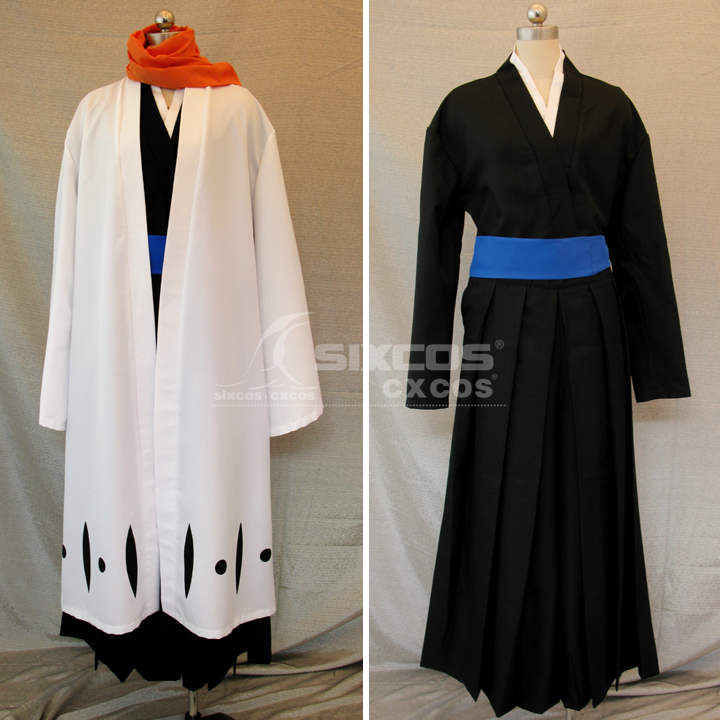 死神BLEACH 九队东仙要羽织COS服装定做 Tousen Cosplay Costume