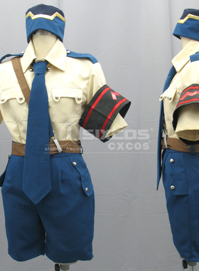 新机动战记高达W-无尽的华尔兹 COS服装定做 Military uniform