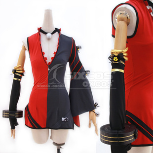 异次元觉醒 琪阿露尔 COS服装定做 soulworker-Chii Aruel Cospla