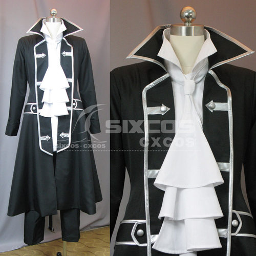 潘多拉之心 基尔巴特 COS服定做 Pandora Hearts Gilbert Cosplay