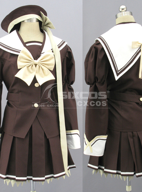 SHUFFLE! 巴贝纳学园/利希安瑟丝 COSPLAY服装 Cosplay Costume