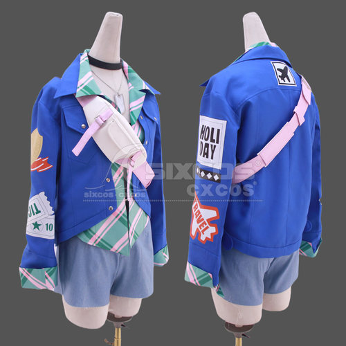 COS服装定做 永恒轮回 闲适之旅席琳 Eternal Return Cosplay